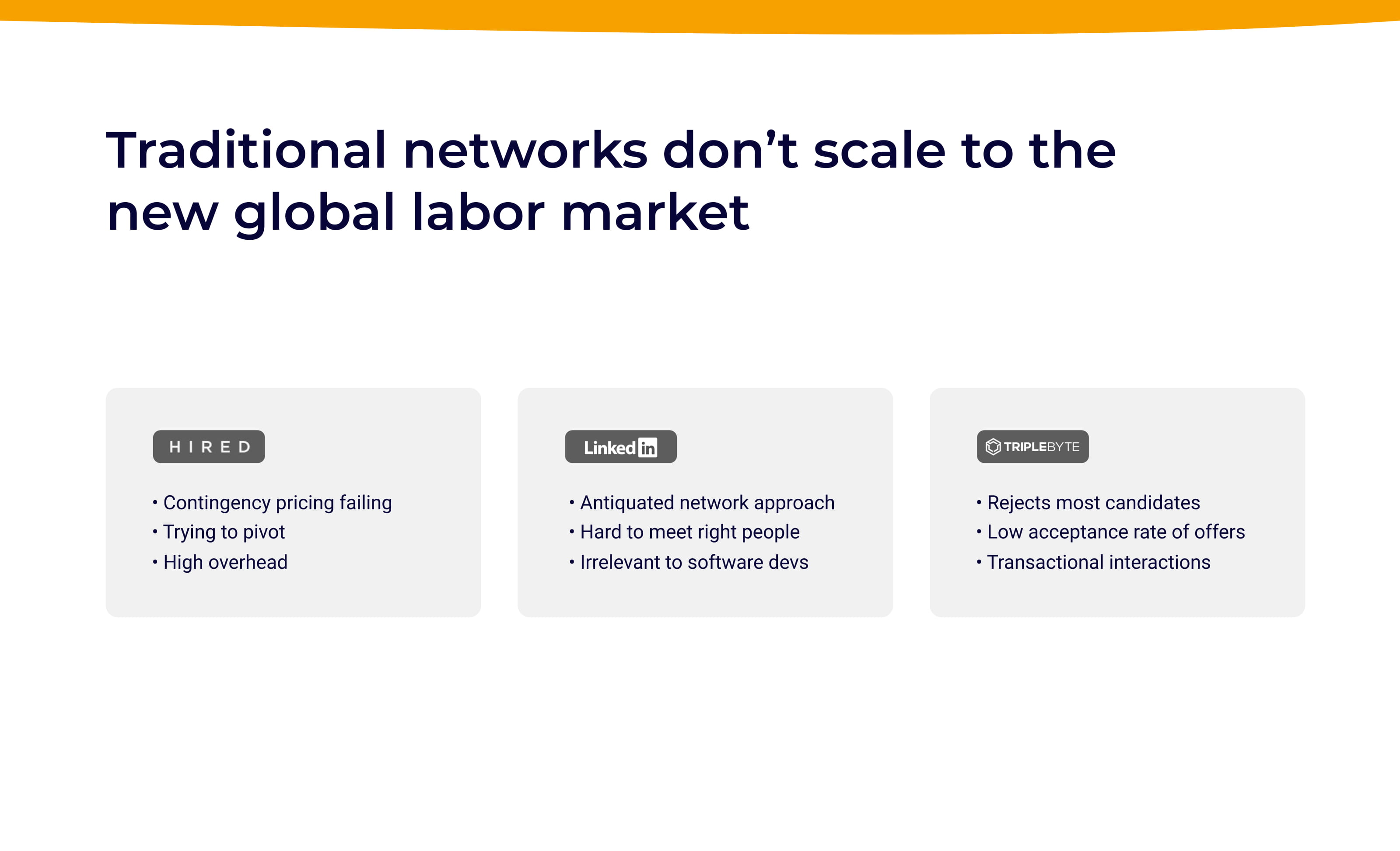 Moonlight pitch deck - competitors slide