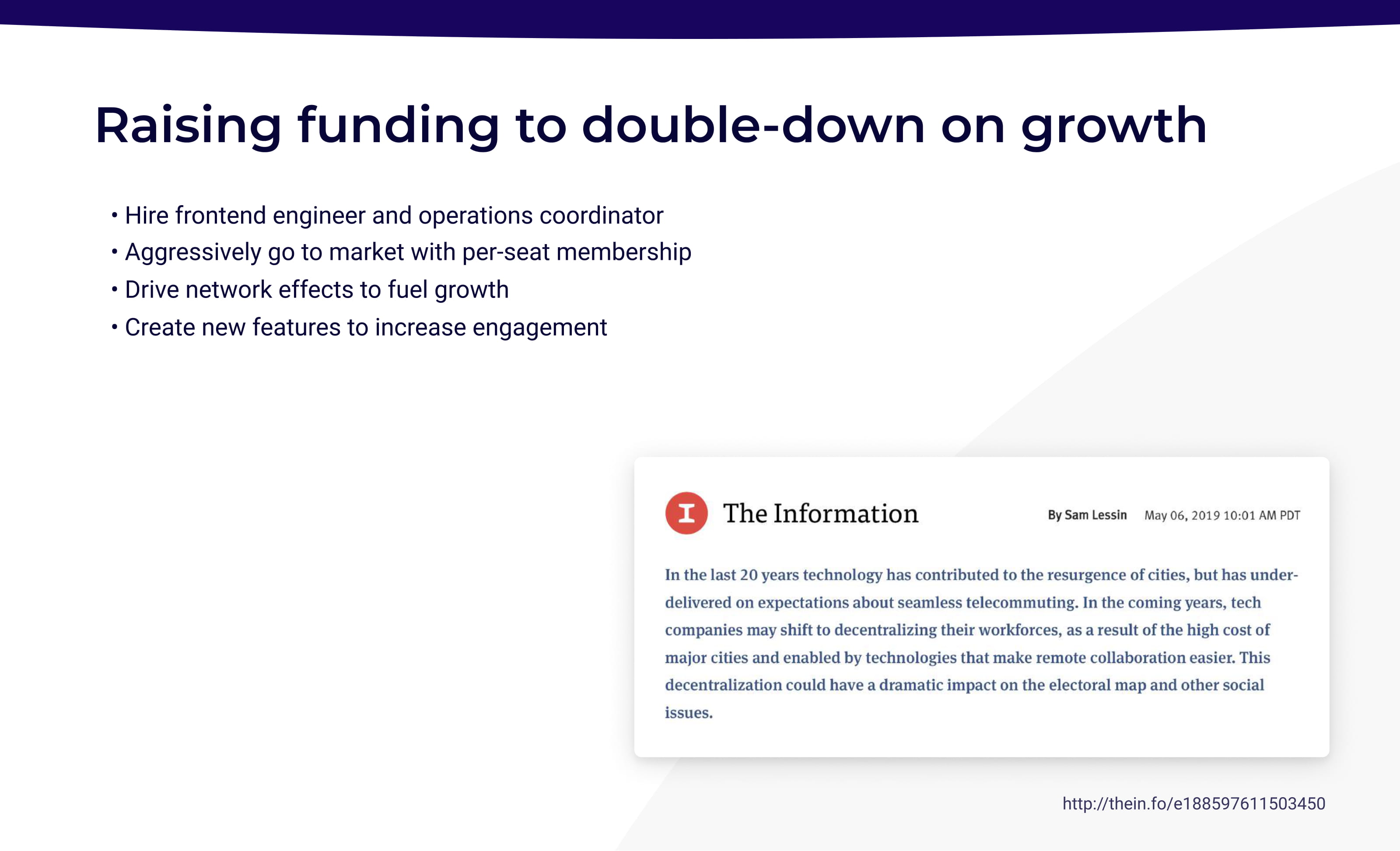 Moonlight pitch deck - fundraising