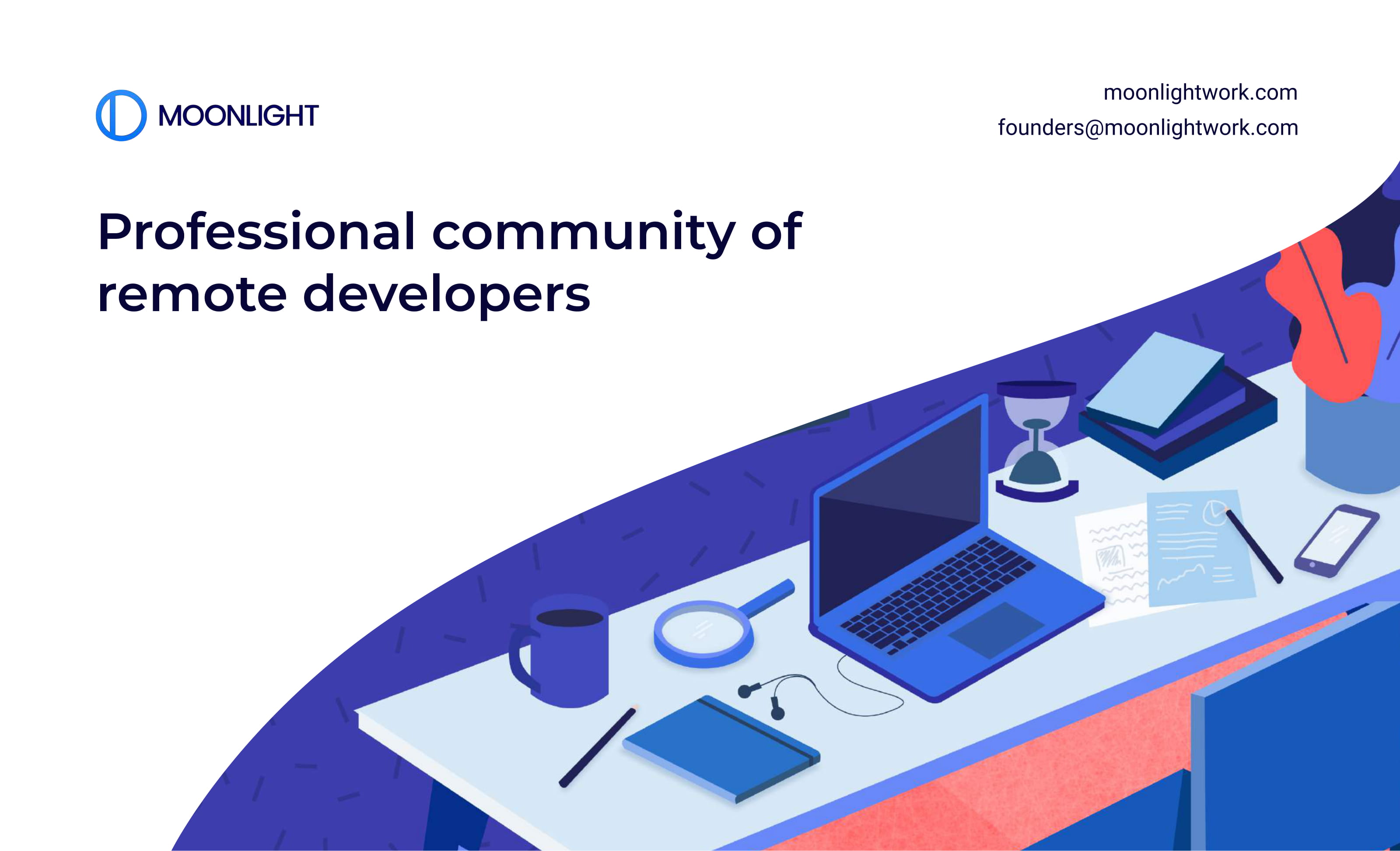 Moonlight pitch deck